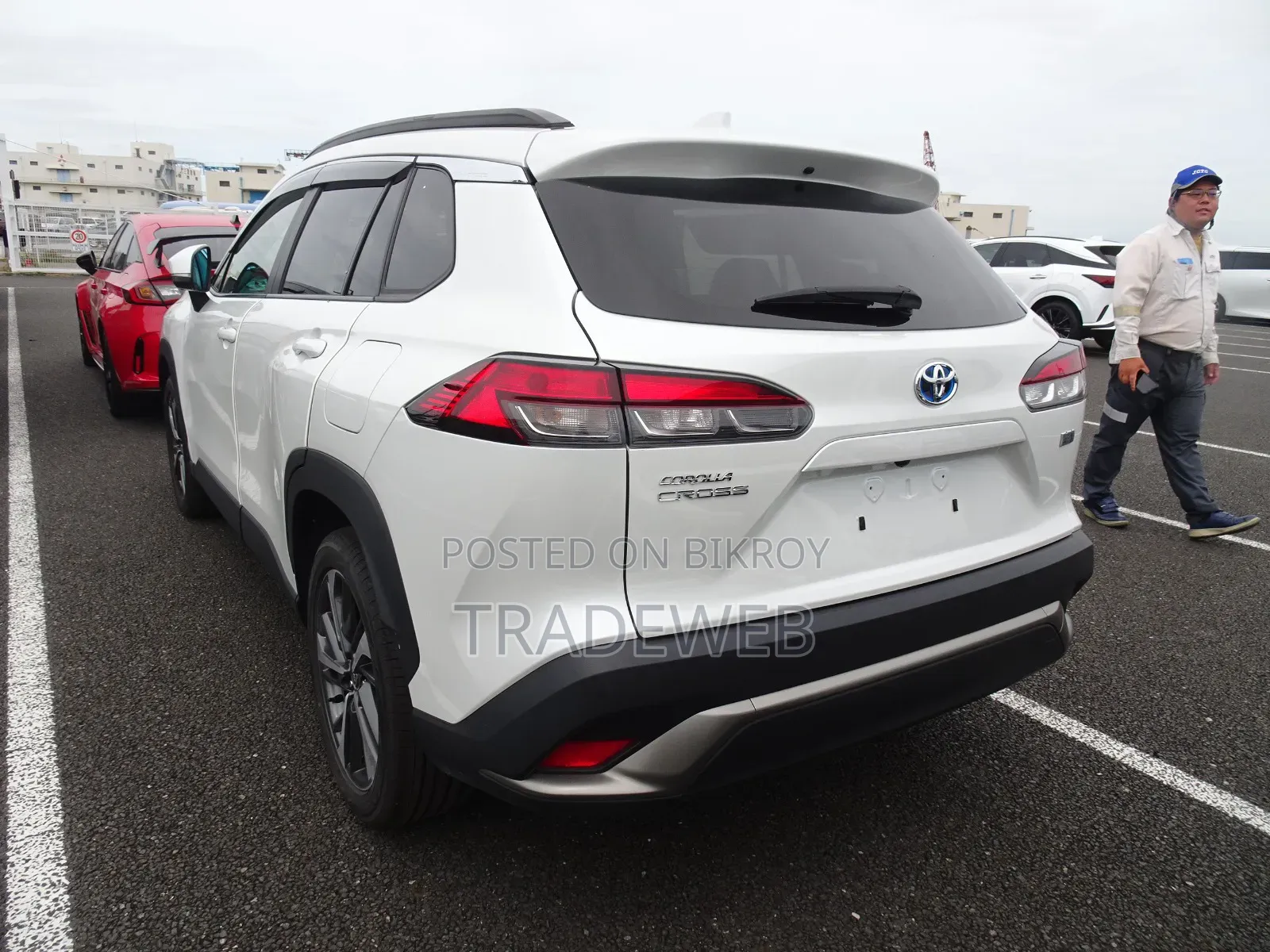 Toyota Corolla Cross 2022 White