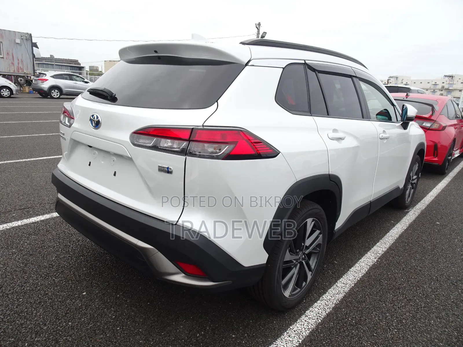 Toyota Corolla Cross 2022 White