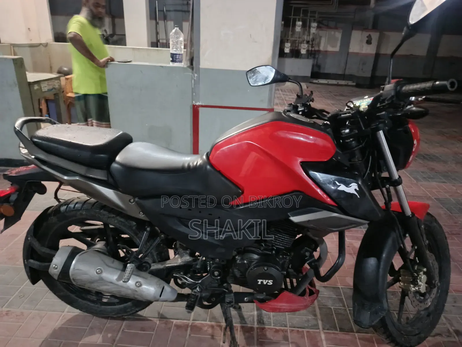 টিভিএস রাইডার ১২৫ ২০২২ রেড