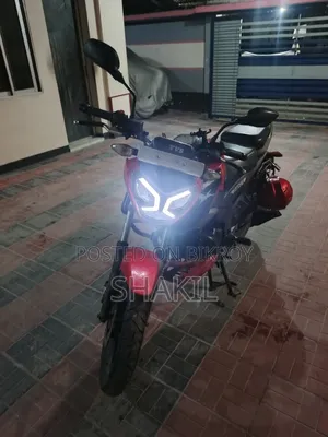 টিভিএস রাইডার ১২৫ ২০২২ রেড