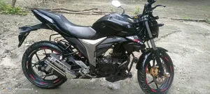 Suzuki Gixxer Monotone 2023 Black