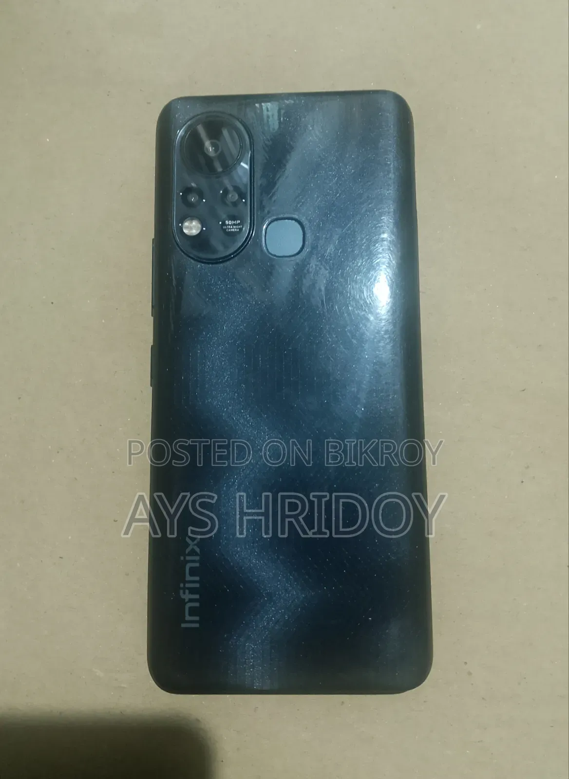 Infinix Hot 11s 128 GB Black