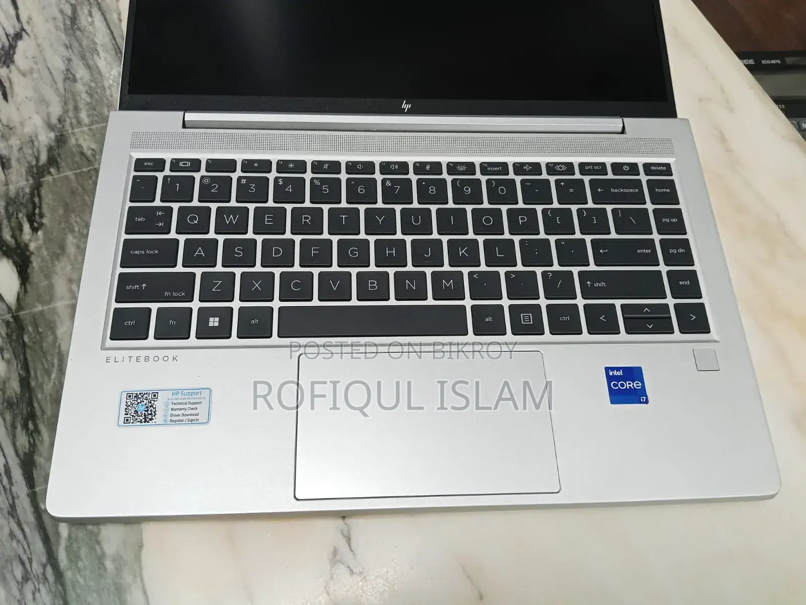 Laptop HP EliteBook 850 G6 8GB Intel Core i5 SSD 256GB