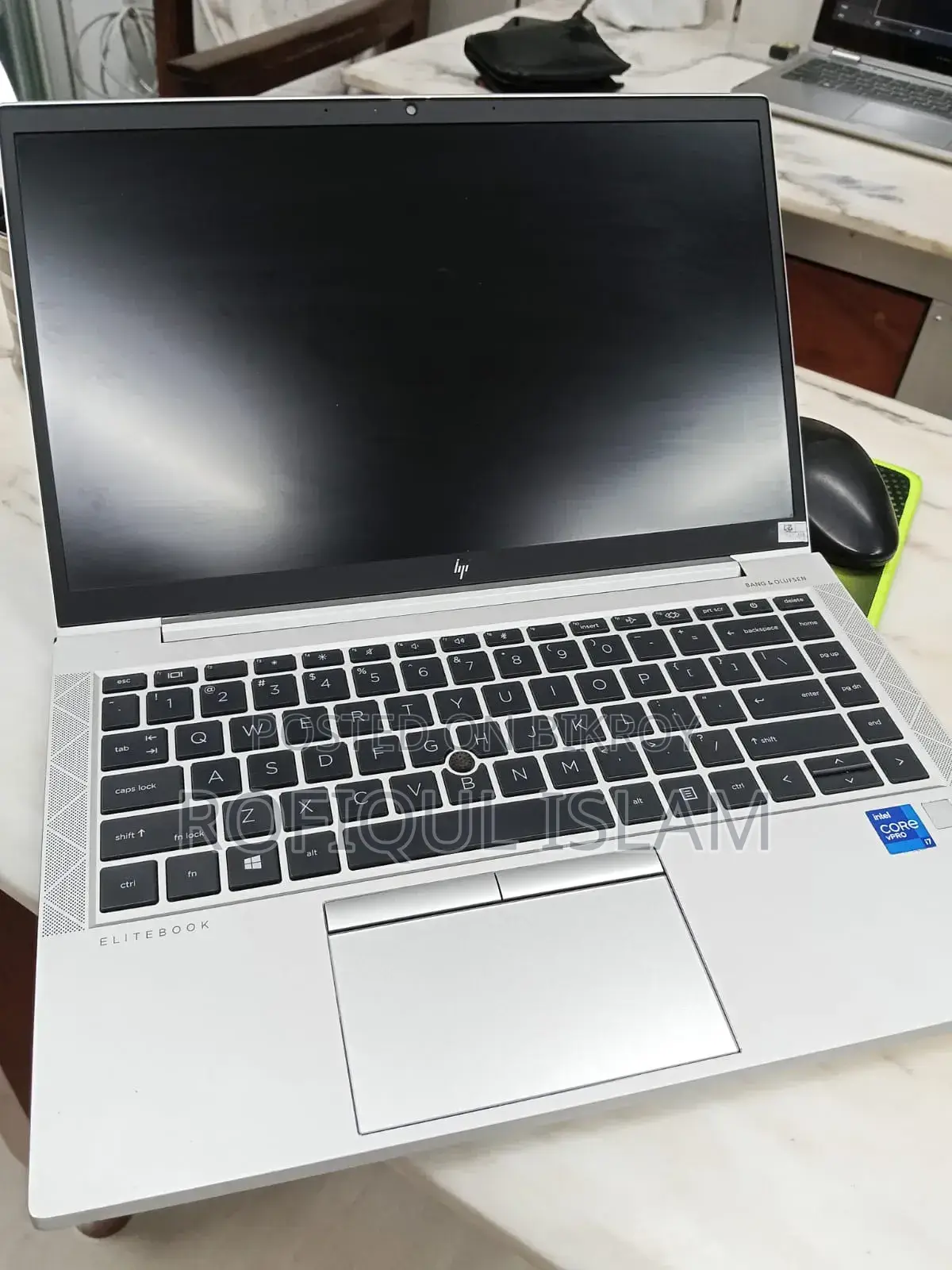Laptop HP EliteBook 850 G6 8GB Intel Core i5 SSD 256GB
