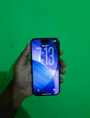 Apple iPhone 15 Plus 256 GB Black
