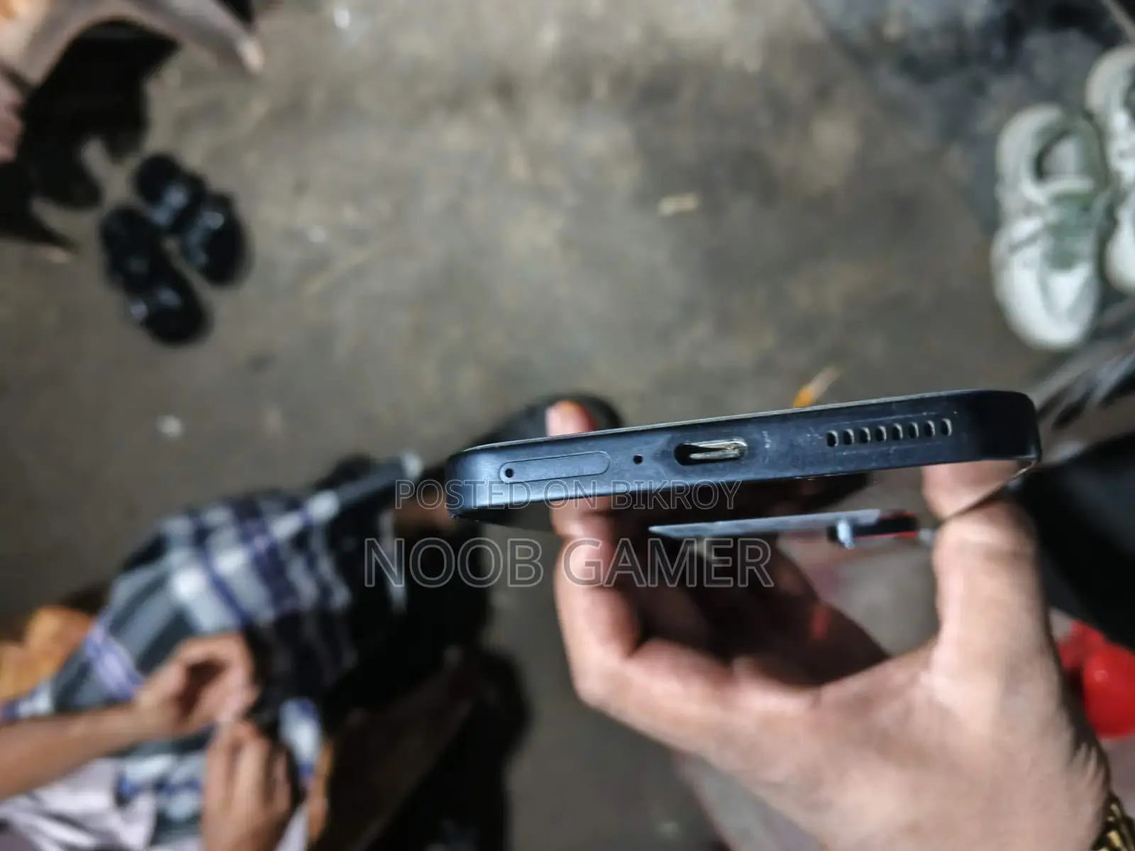 নিউ ইনফিনিক্স জিটি ৩০ ৫জি ২৫৬ জিবি ব্ল্যাক