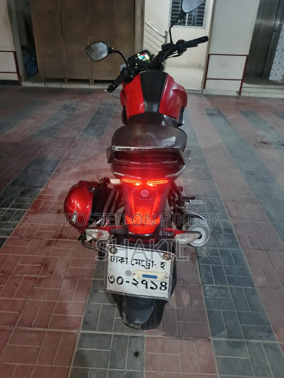 টিভিএস রাইডার ১২৫ ২০২২ রেড