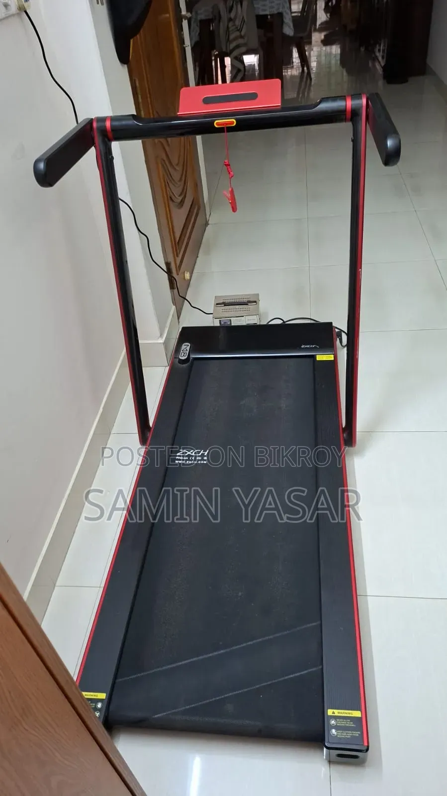 Fresh Condition ZXCH M8 Motorized Treadmill for Sale