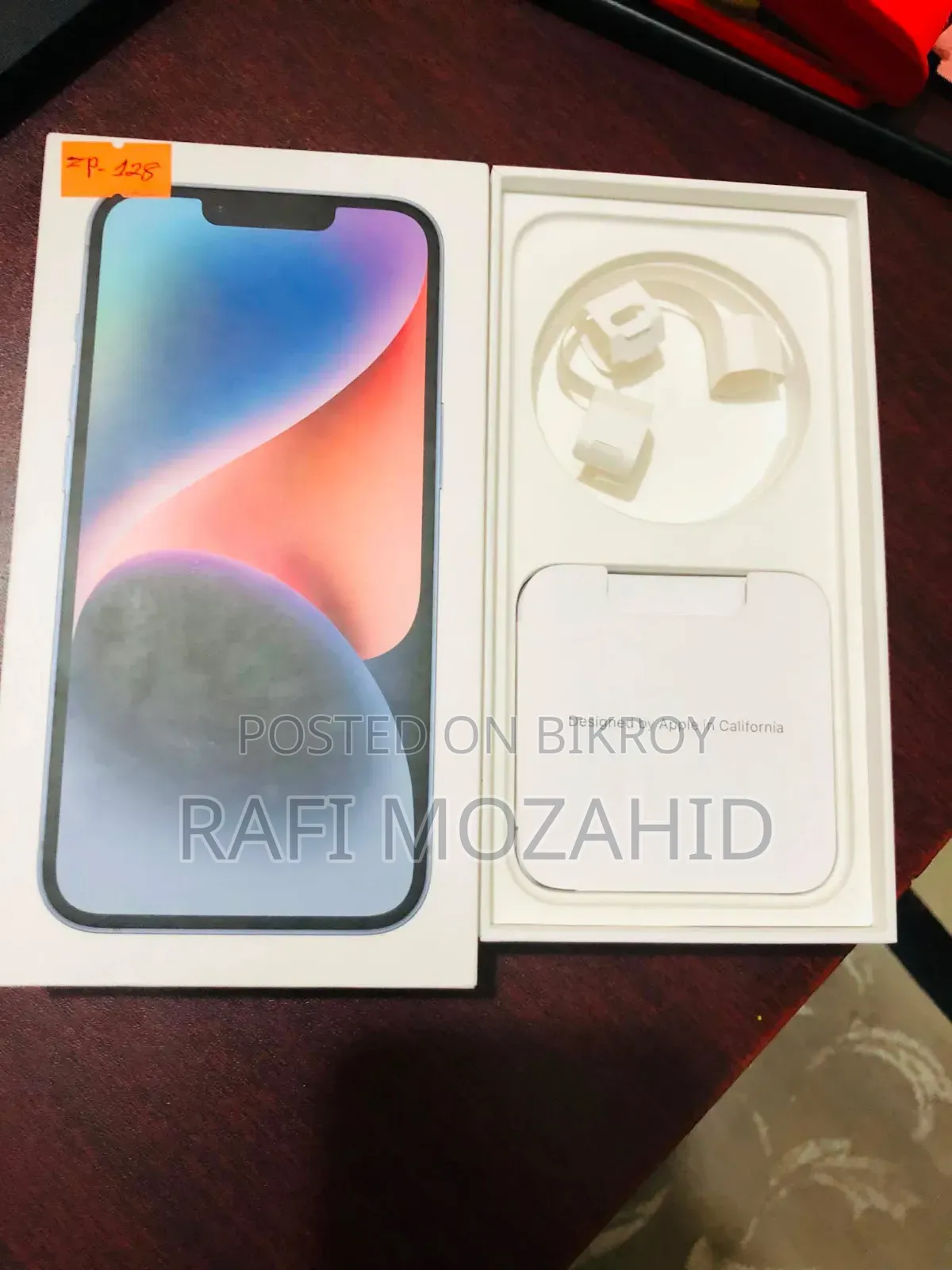 Apple iPhone 14 128 GB Blue