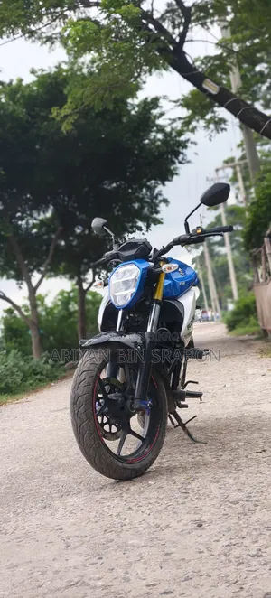 সুজুকি জিক্সার এফআই এবিএস ২০২৫ নীল