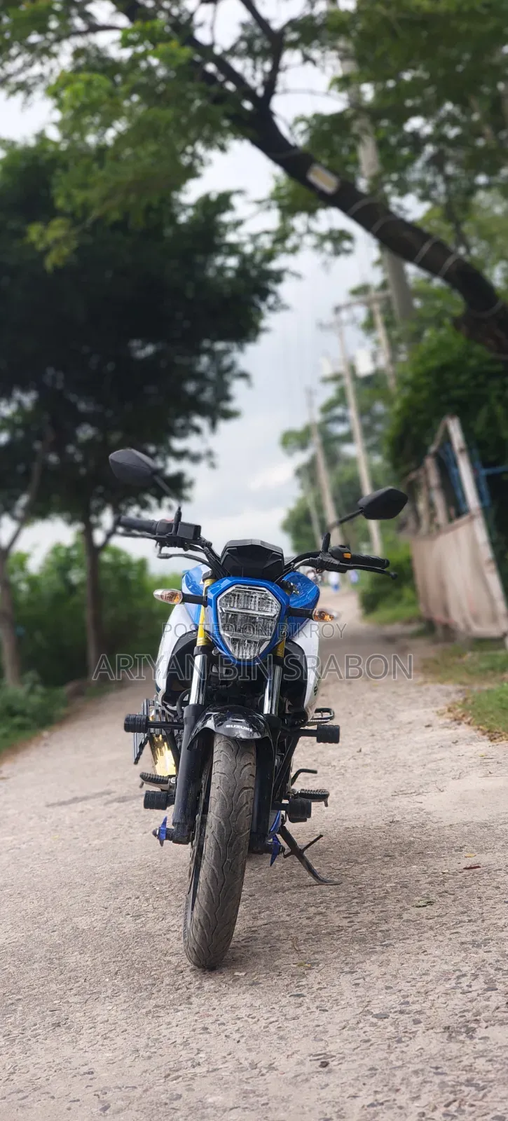 সুজুকি জিক্সার এফআই এবিএস ২০২৫ নীল