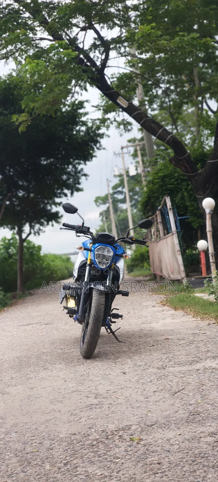 সুজুকি জিক্সার এফআই এবিএস ২০২৫ নীল