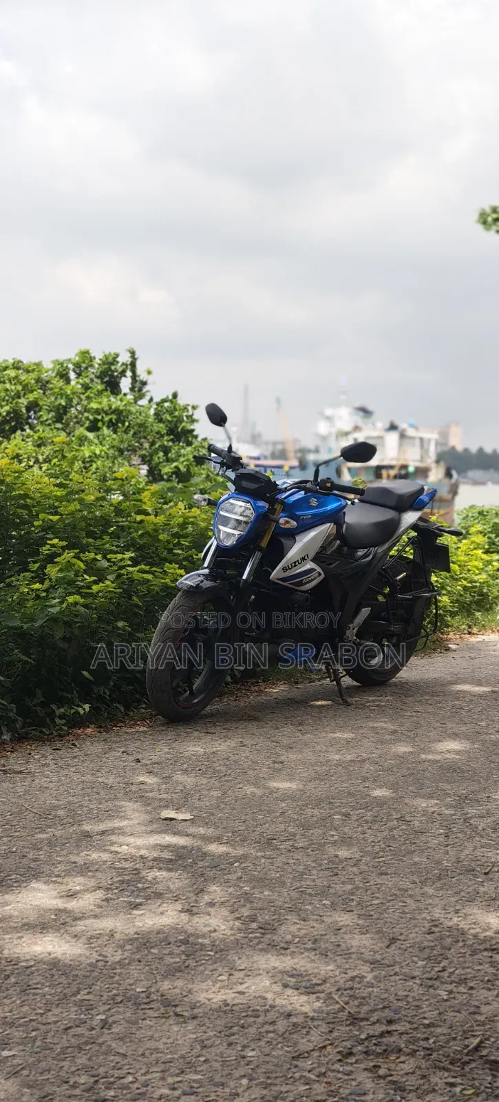 সুজুকি জিক্সার এফআই এবিএস ২০২৫ নীল