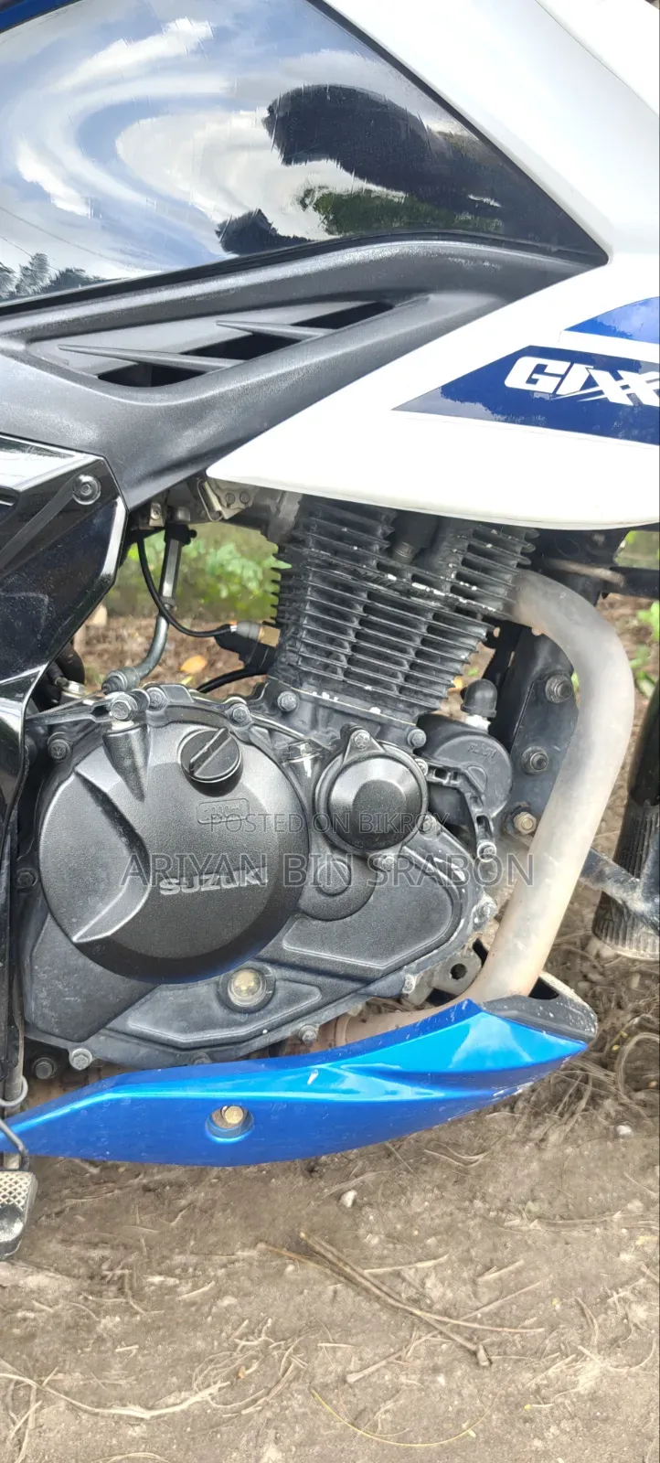 সুজুকি জিক্সার এফআই এবিএস ২০২৫ নীল