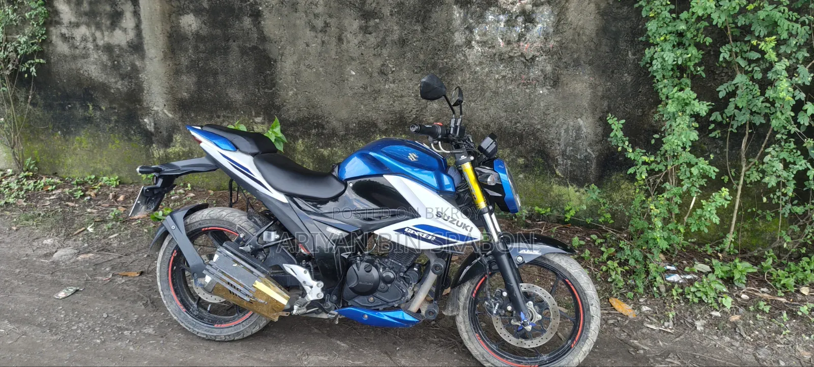 সুজুকি জিক্সার এফআই এবিএস ২০২৫ নীল