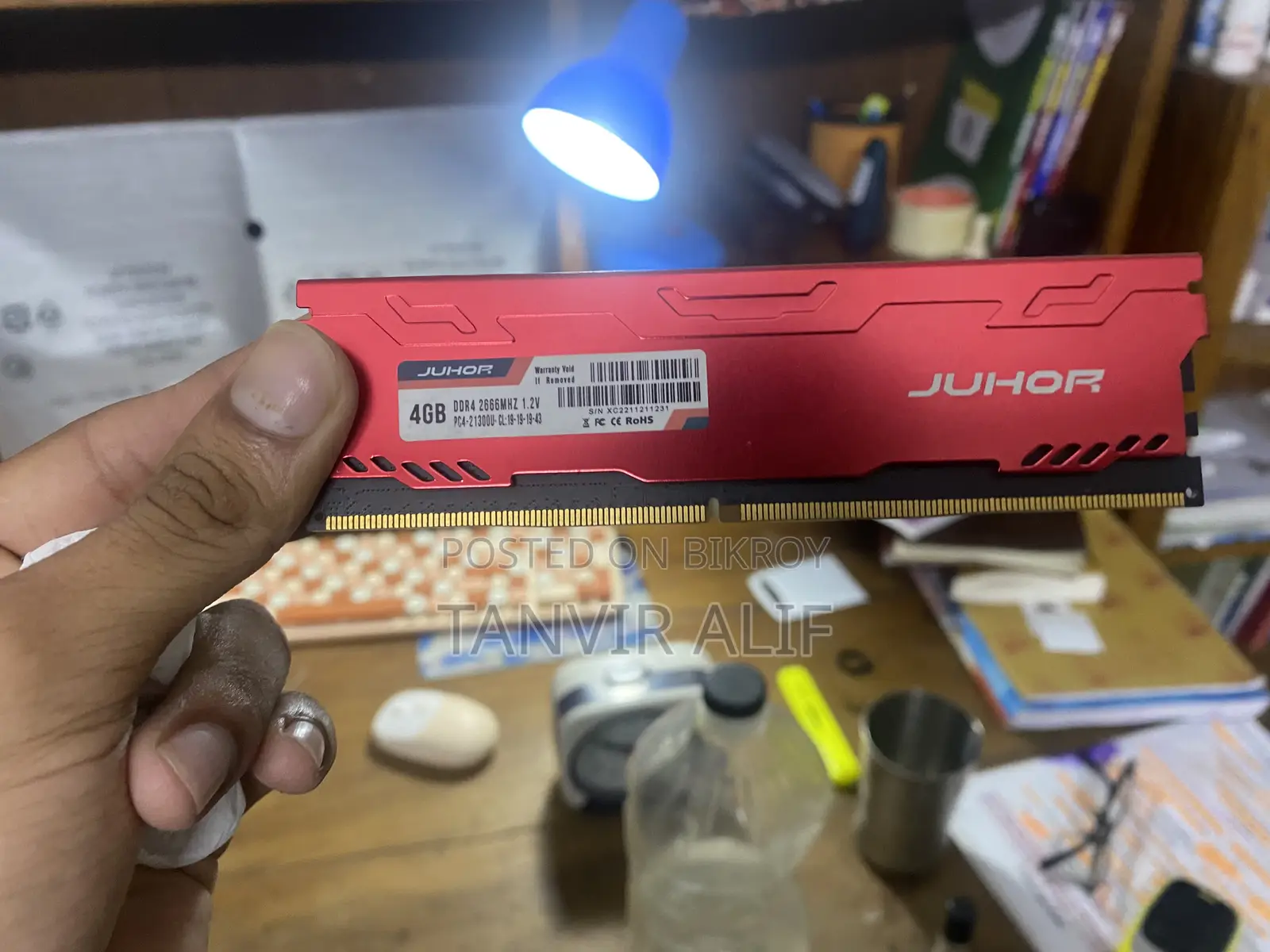 Juhor DDR 4 2 Pices Ram