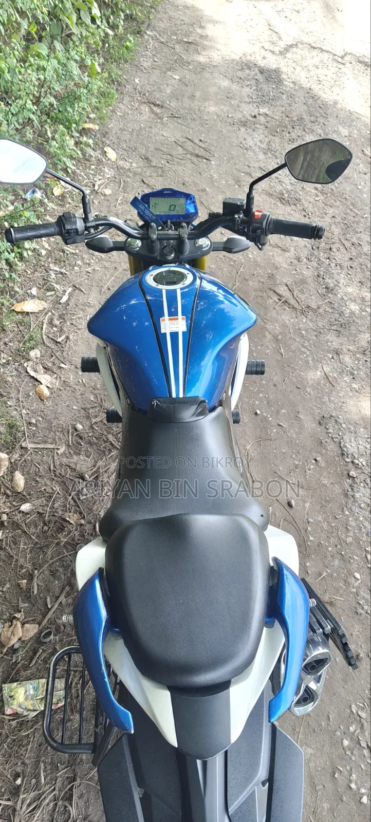 সুজুকি জিক্সার এফআই এবিএস ২০২৫ নীল
