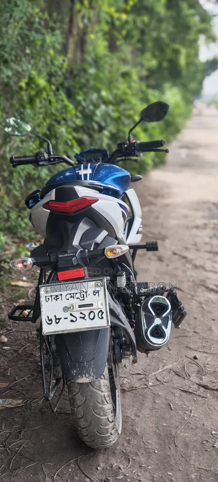সুজুকি জিক্সার এফআই এবিএস ২০২৫ নীল