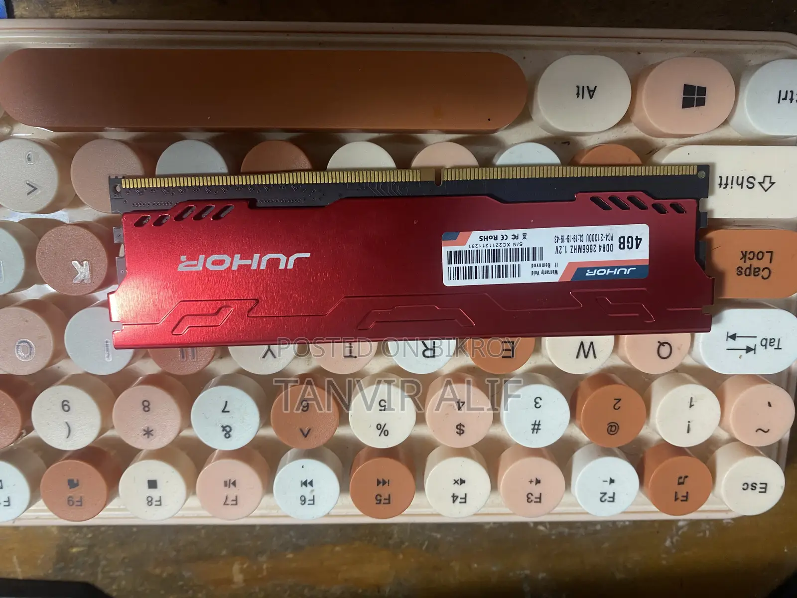 Juhor DDR 4 2 Pices Ram