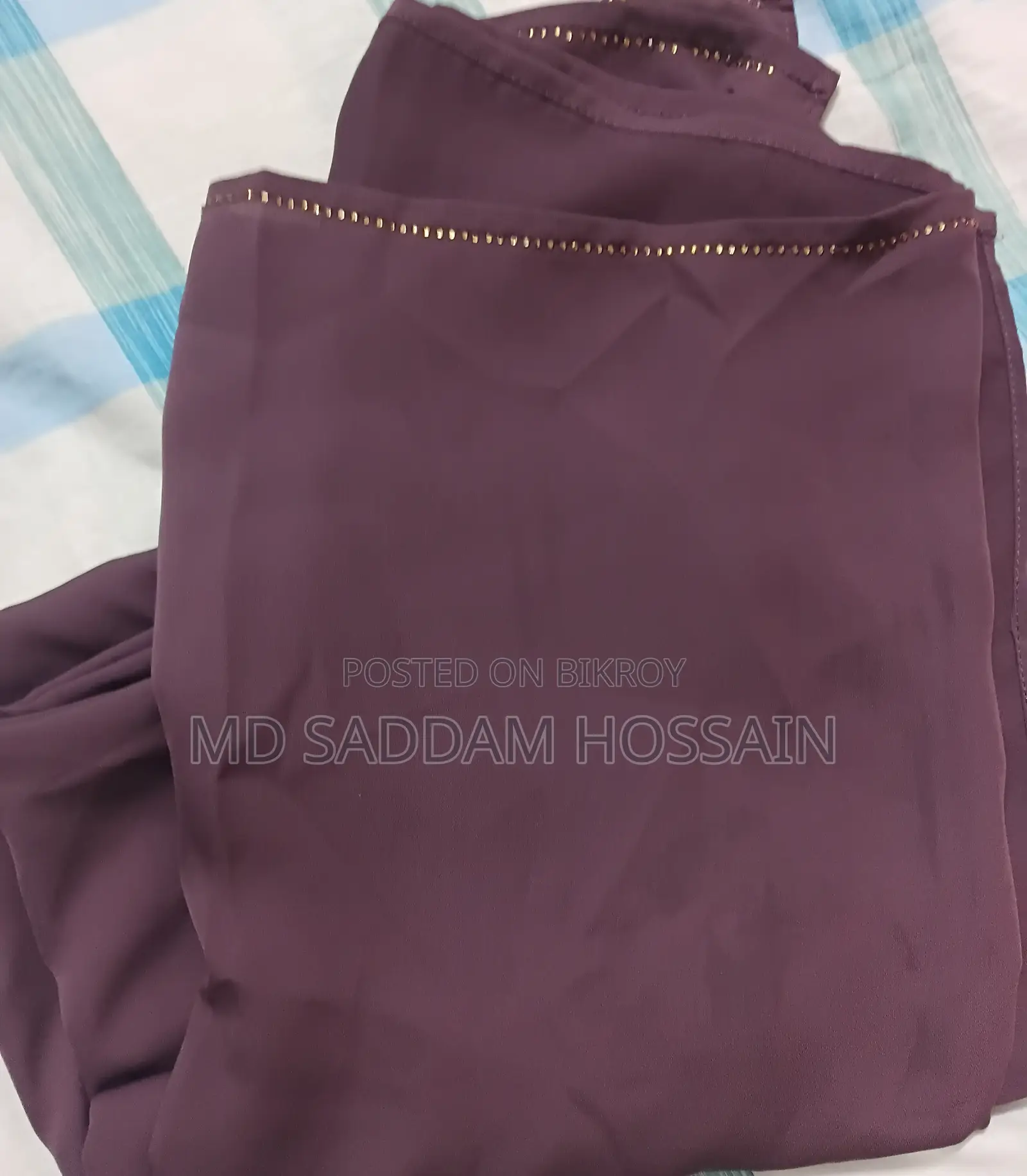 Badur Borkha With Hijab