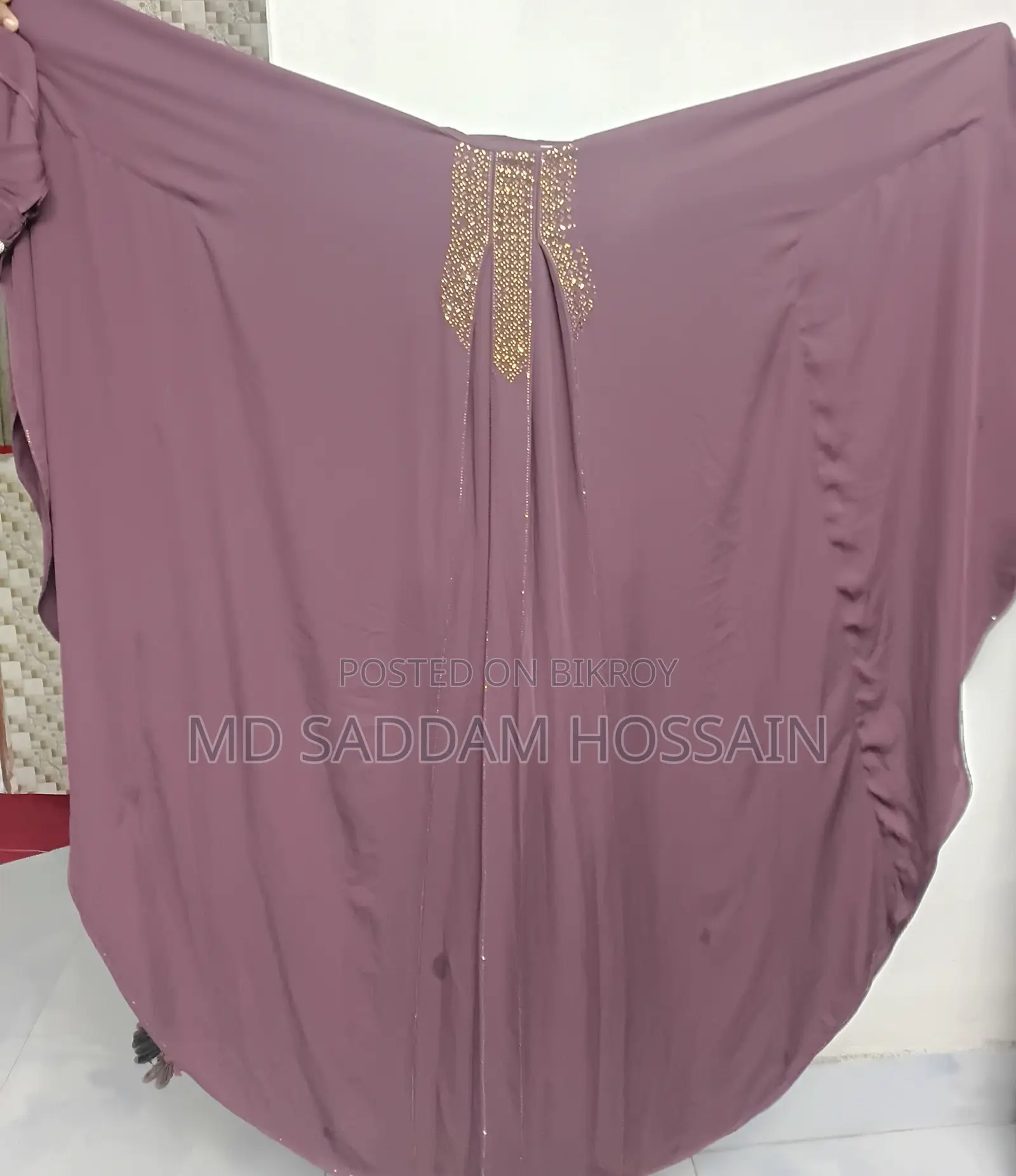 Badur Borkha With Hijab