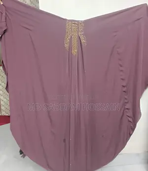 Badur Borkha With Hijab