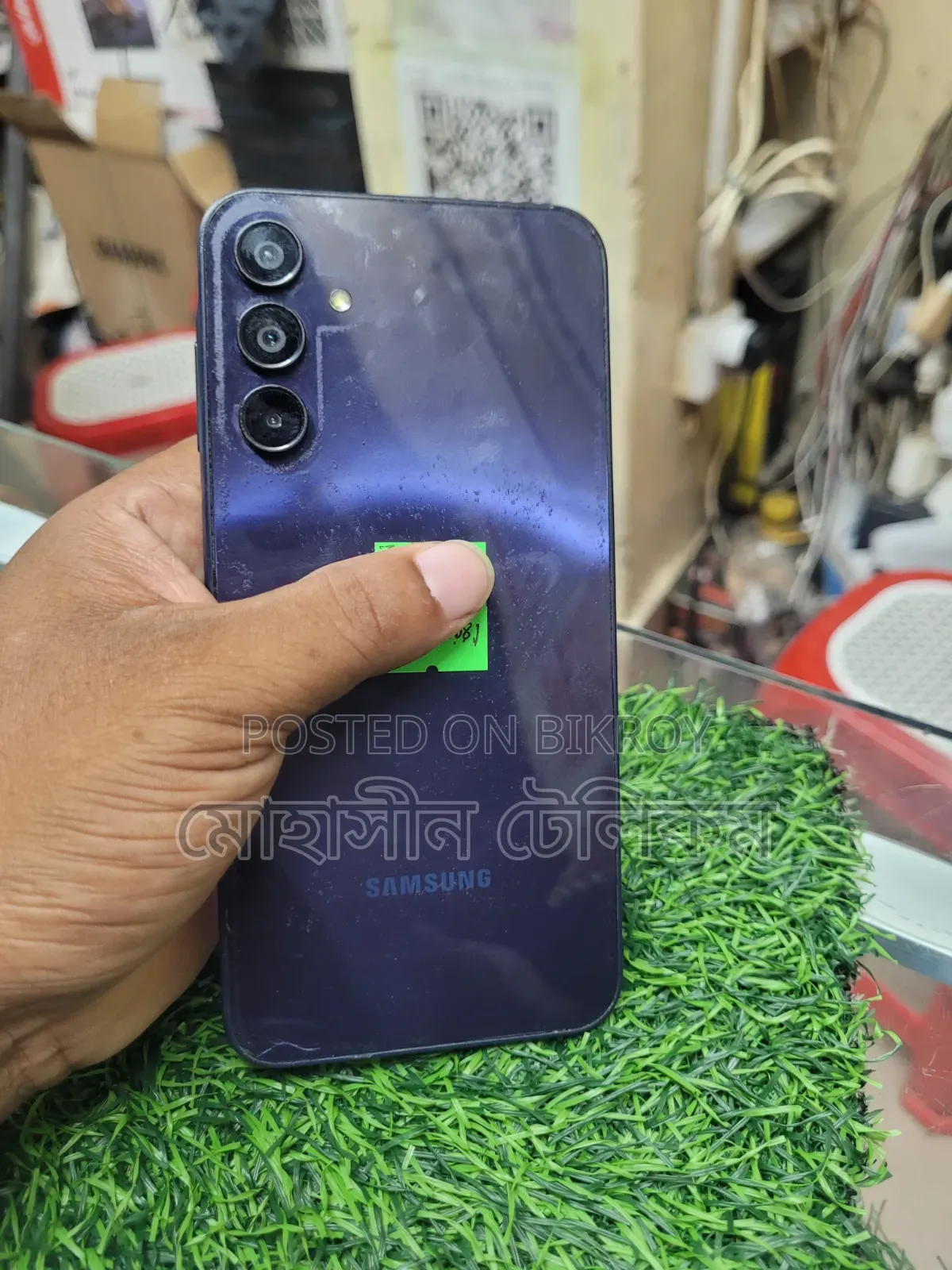 স্যামসাং গ্যালাক্সি এ১৫ ১২৮ জিবি ব্ল্যাক