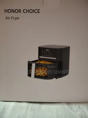 Brand New HONOR Choice Kurrypop Air Fryer 7L (Intact Box)