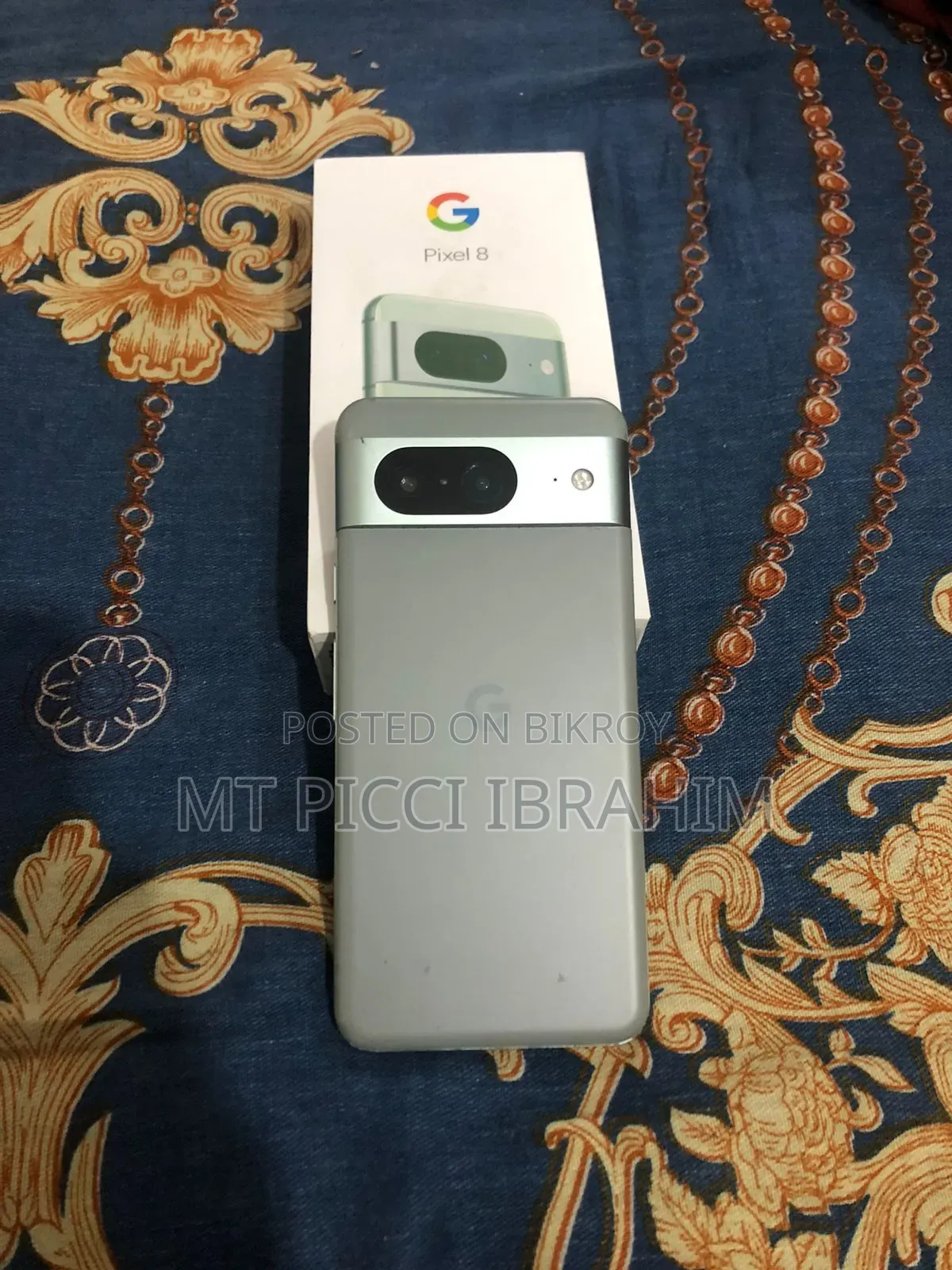 Google Pixel 8 128 GB Silver