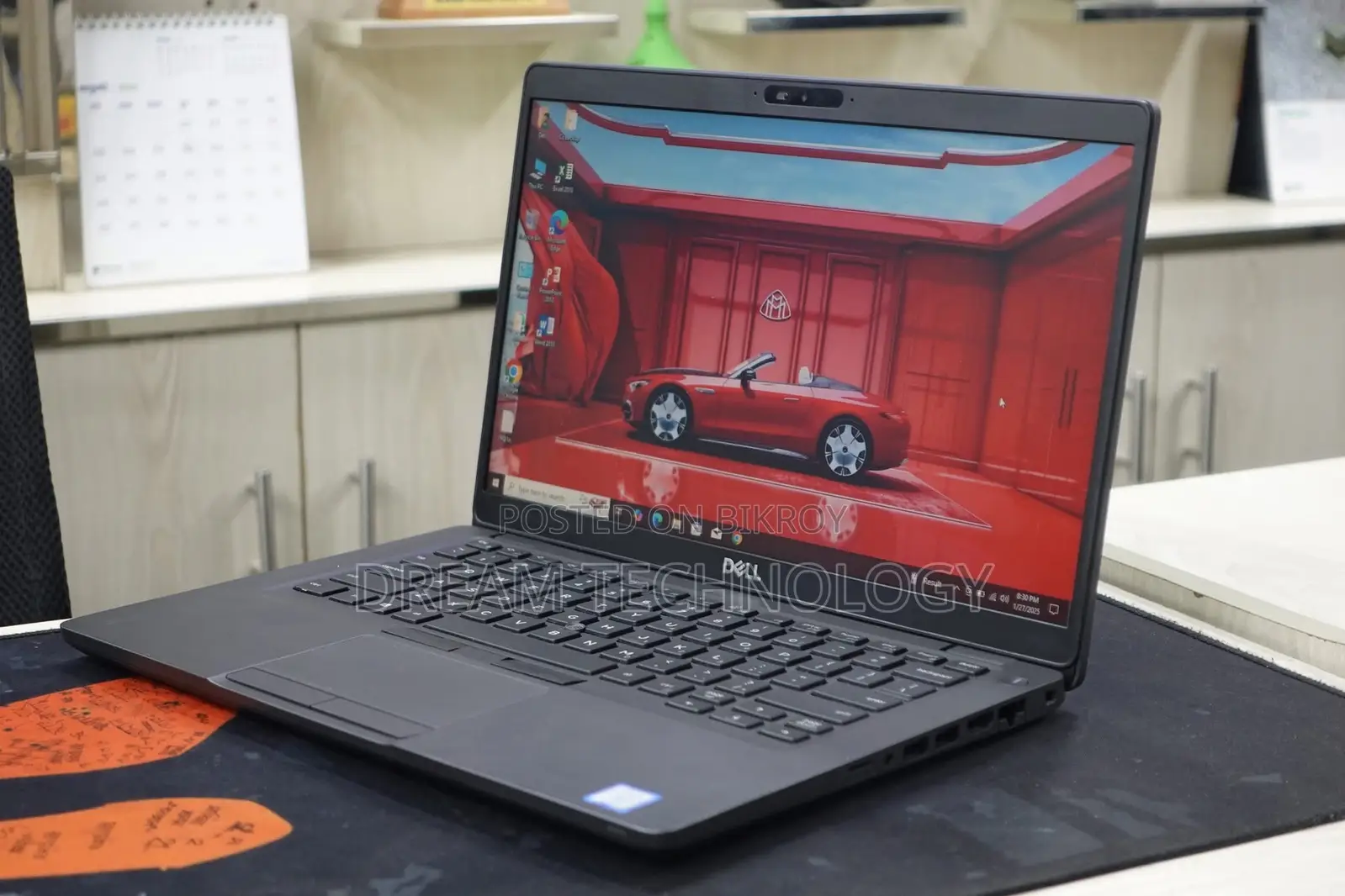 Laptop Dell Latitude 7400 8GB Intel Core I5 SSD 256GB