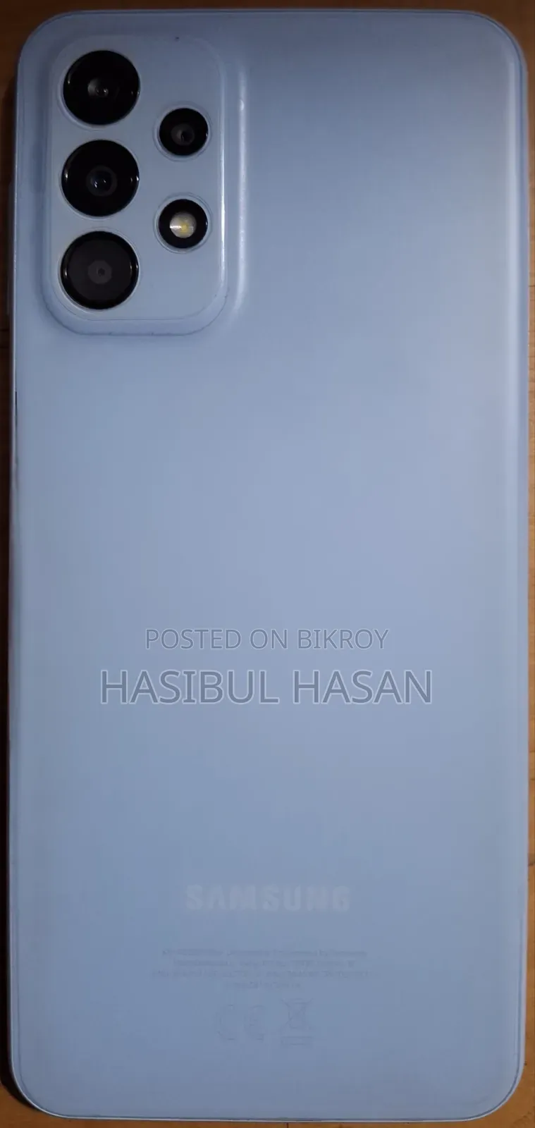 স্যামসাং গ্যালাক্সি এ২৩ ৬৪ জিবি ব্লু