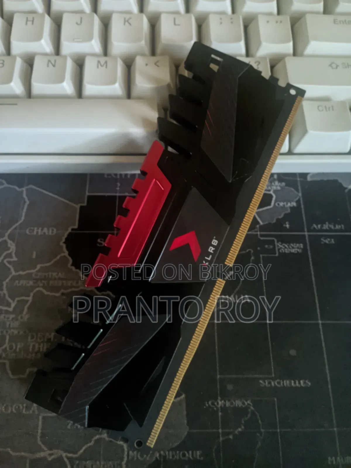 Ram 8gb Ddr4 Pny Xlr8 3200 MHZ