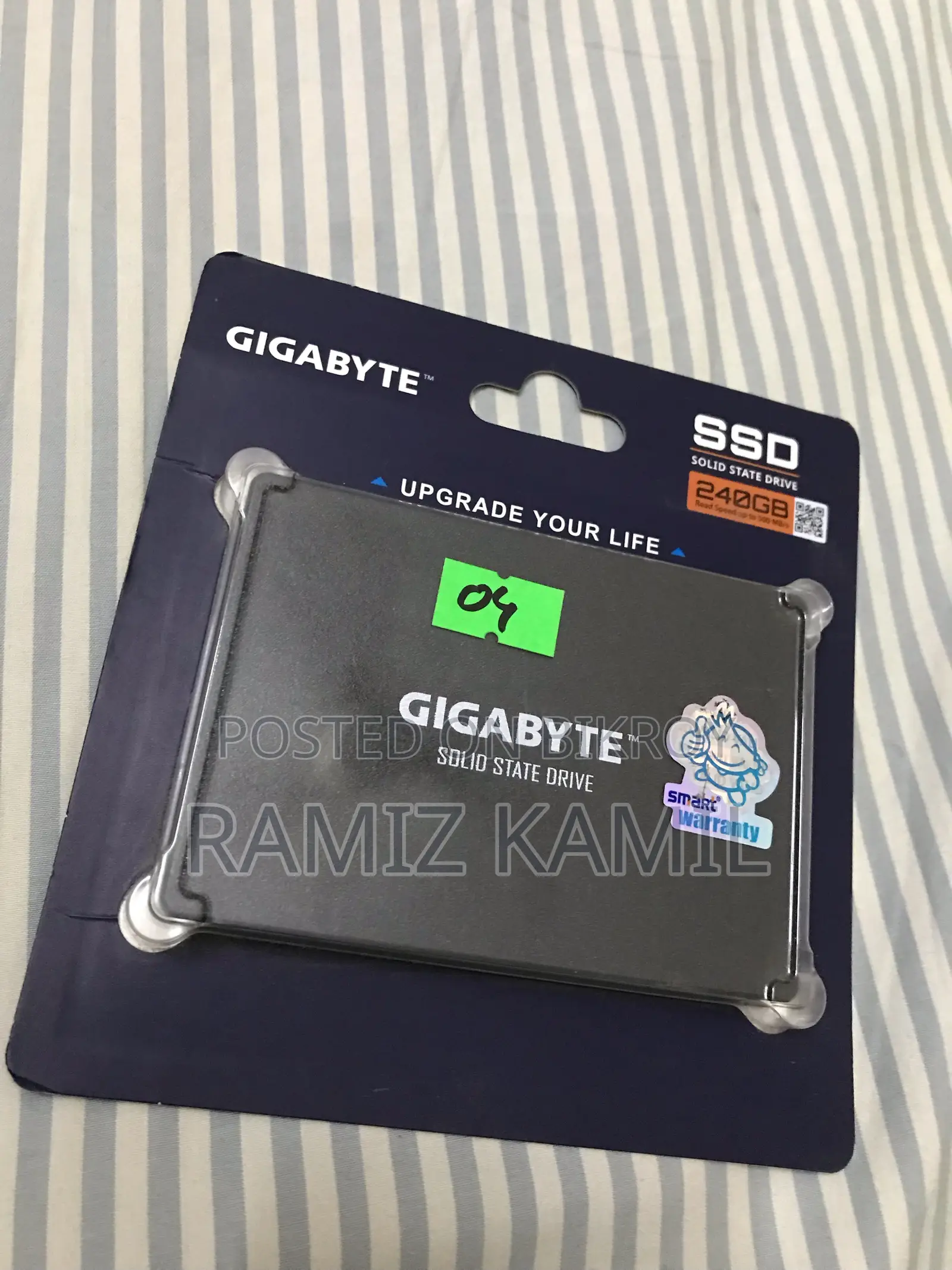 Gigabyte SSD 240 Gb