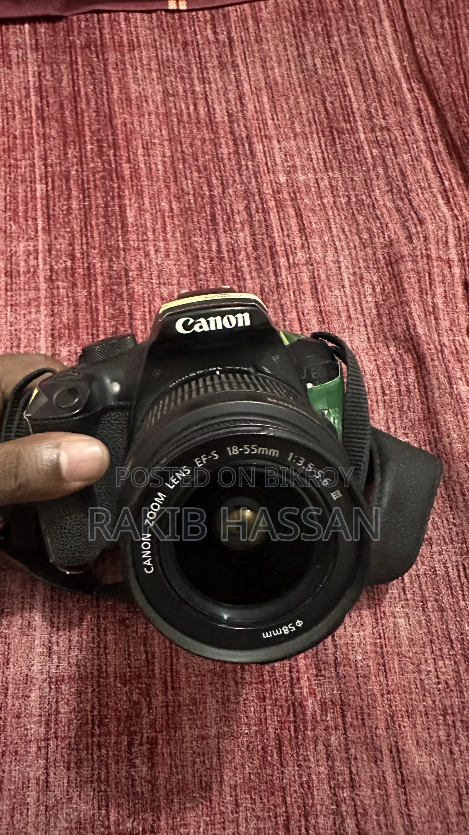 1300D Canon DSLR Camera