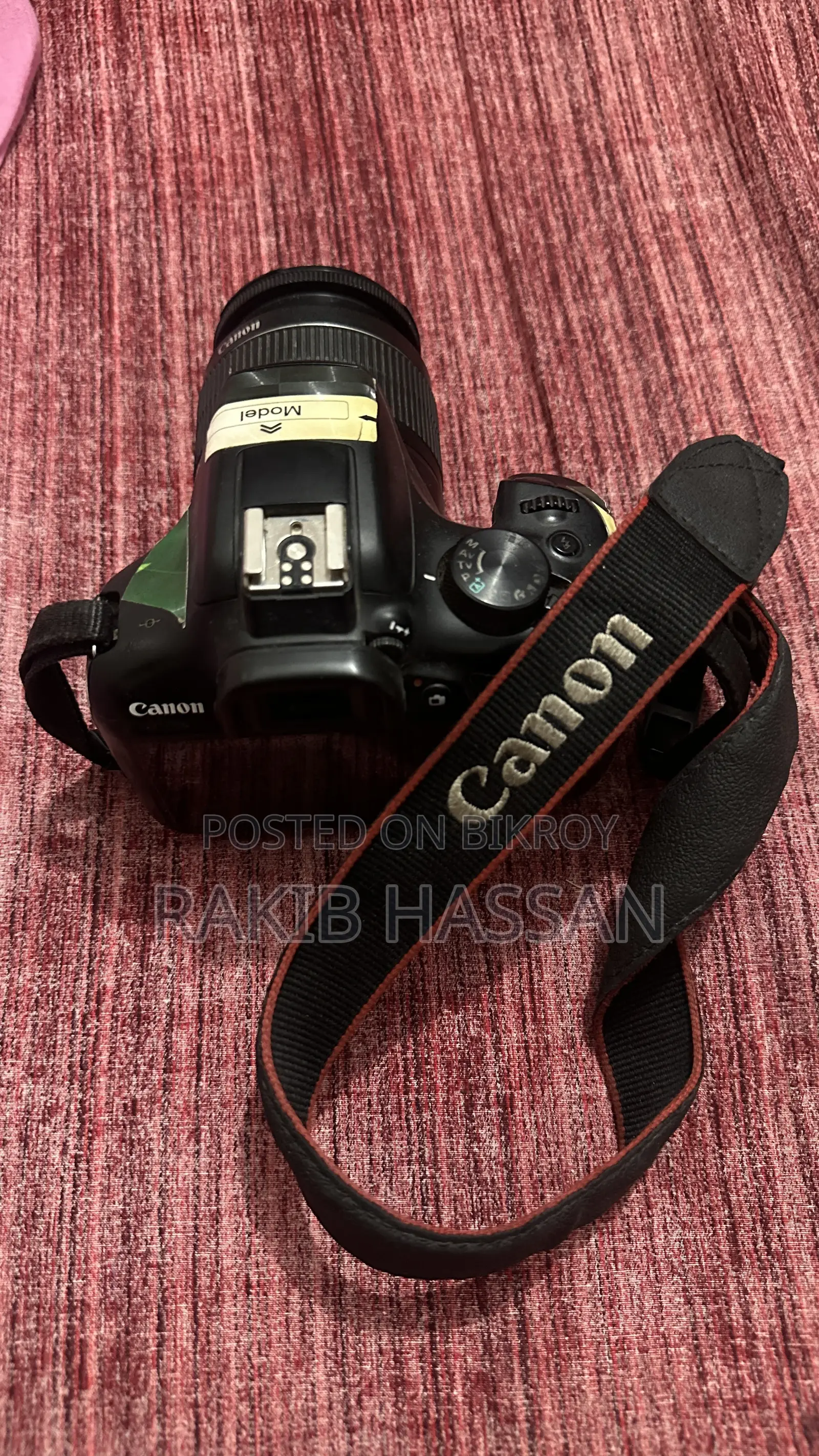 1300D Canon DSLR Camera