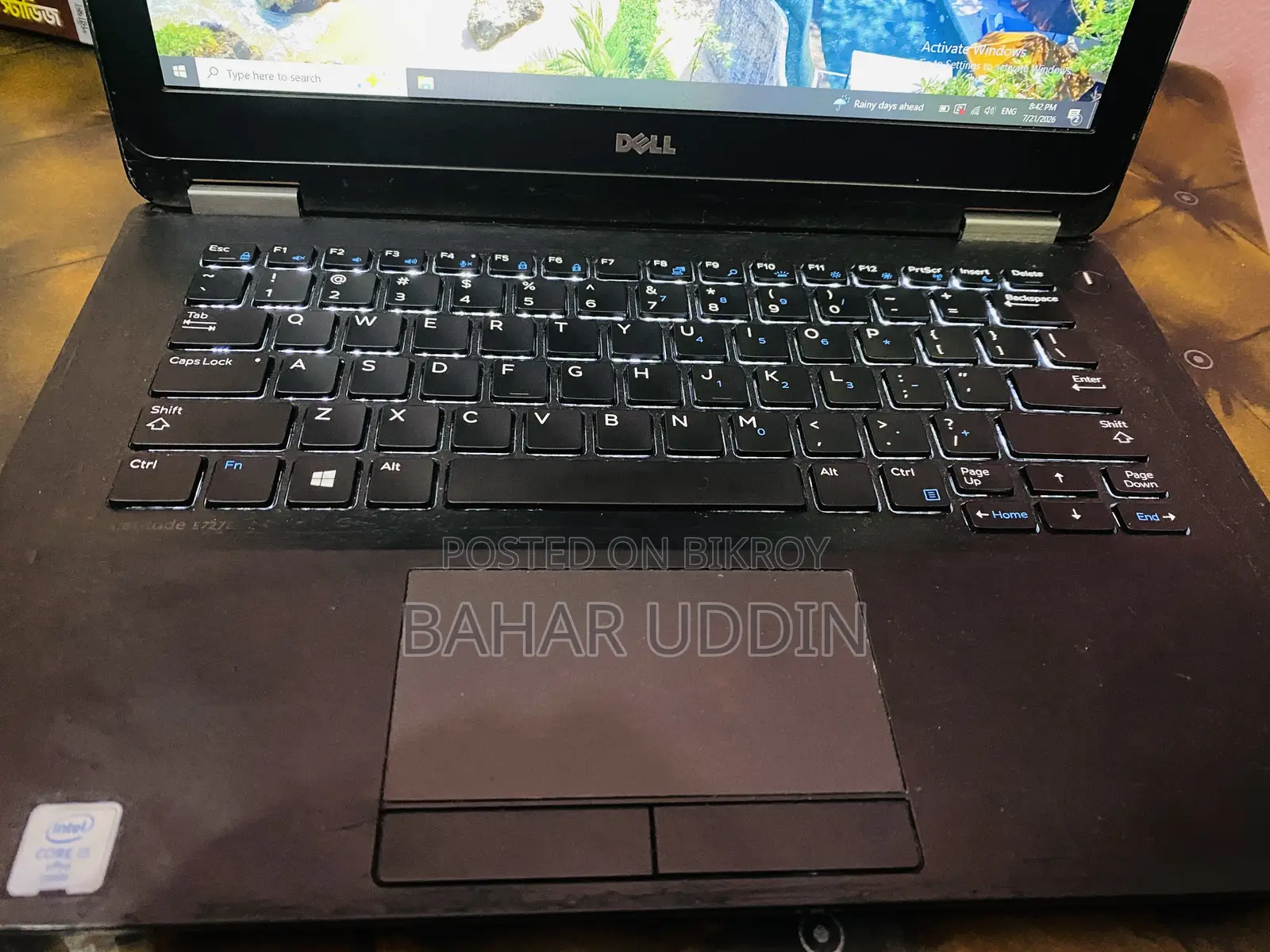 Laptop Dell G15 5525 8GB Intel Core I5 SSD 256GB