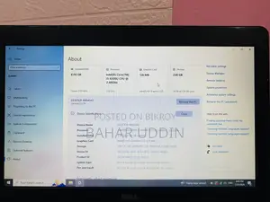 Laptop Dell G15 5525 8GB Intel Core I5 SSD 256GB