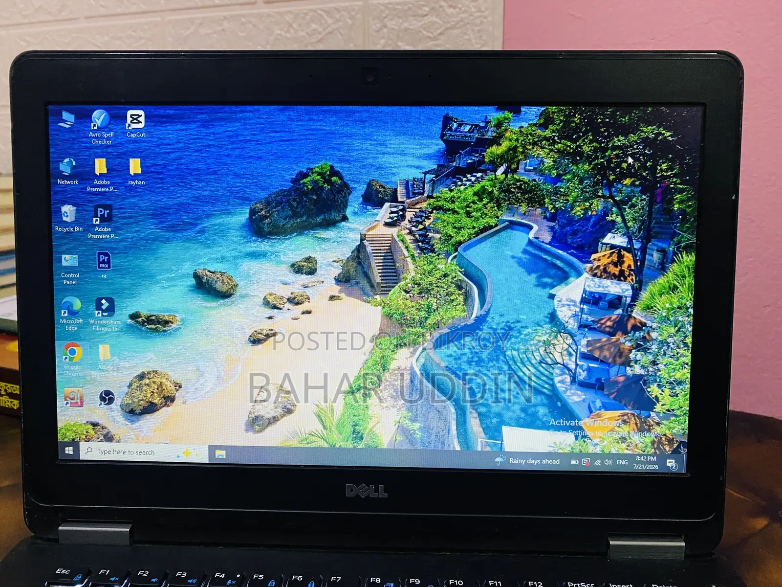 Laptop Dell G15 5525 8GB Intel Core I5 SSD 256GB