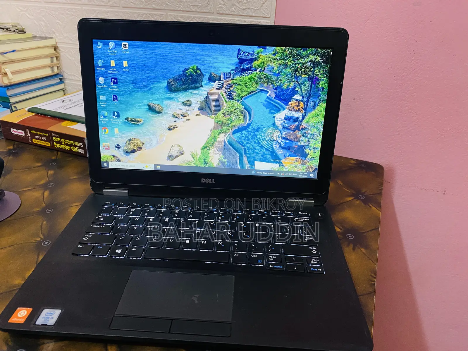 Laptop Dell G15 5525 8GB Intel Core I5 SSD 256GB