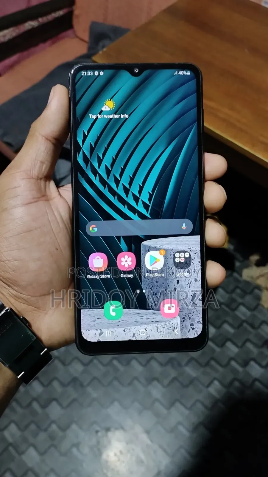 Samsung Galaxy A02 32 GB Black