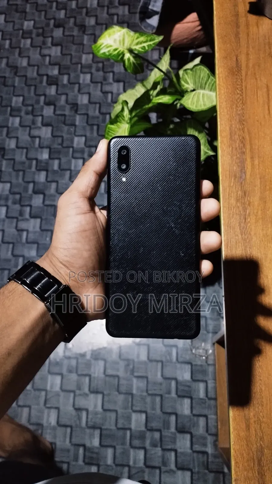Samsung Galaxy A02 32 GB Black