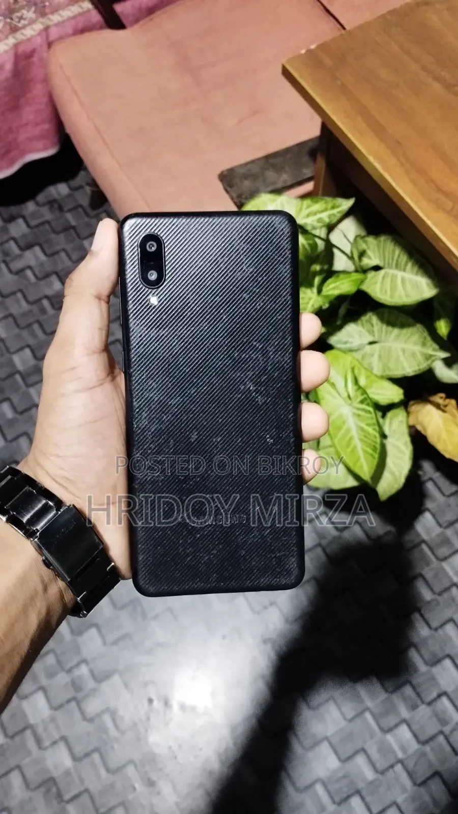 Samsung Galaxy A02 32 GB Black