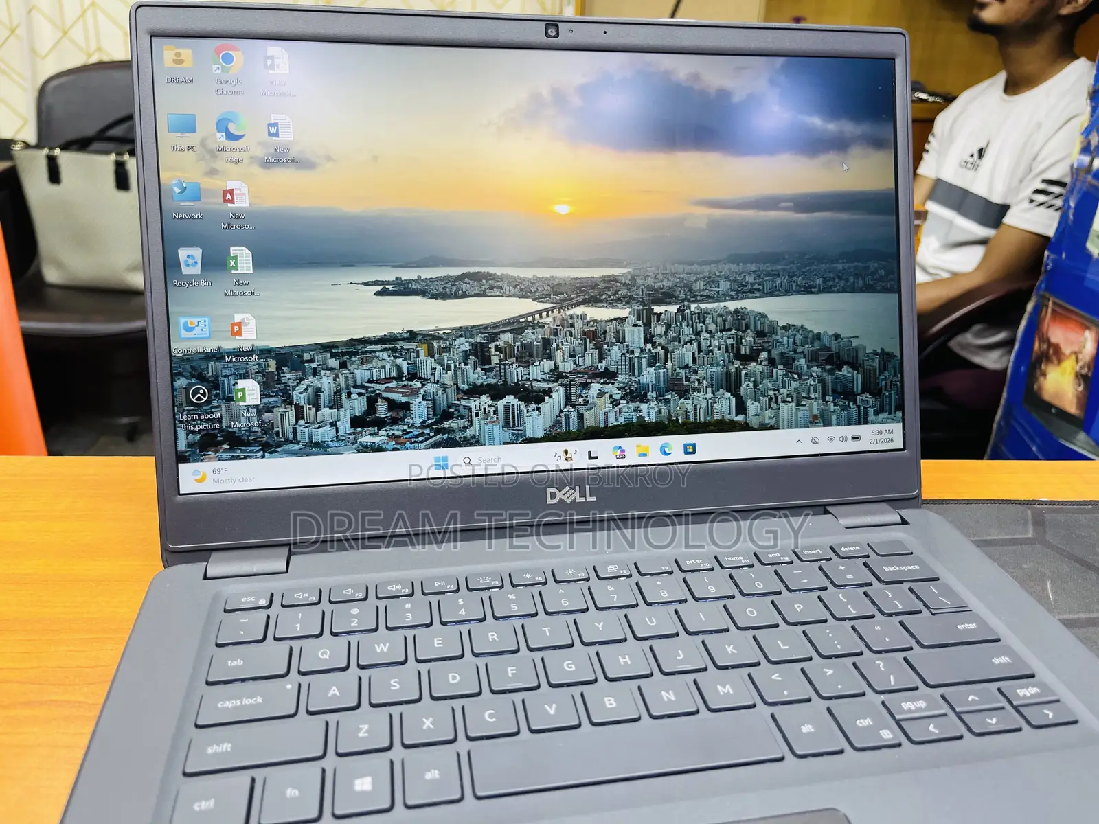 Laptop Dell Latitude 3410 8GB Intel Core I5 SSD 256GB