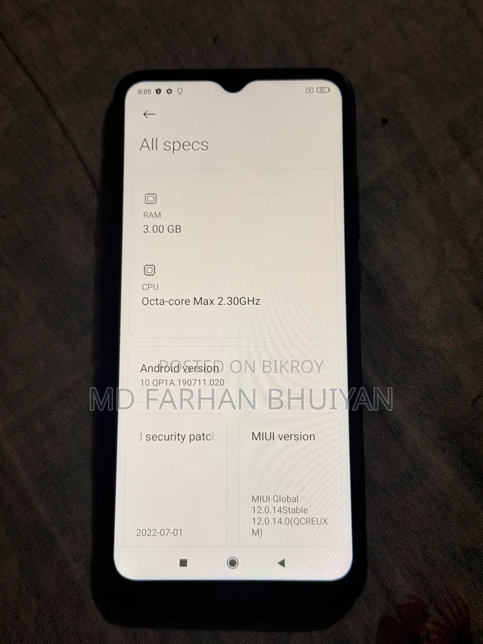 Xiaomi Redmi 9C 64 GB Red