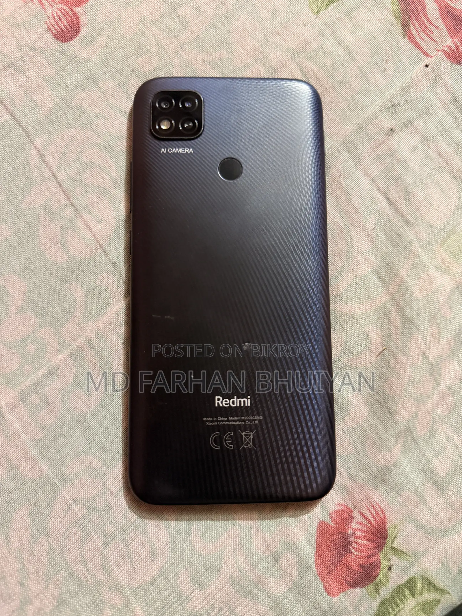 Xiaomi Redmi 9C 64 GB Red