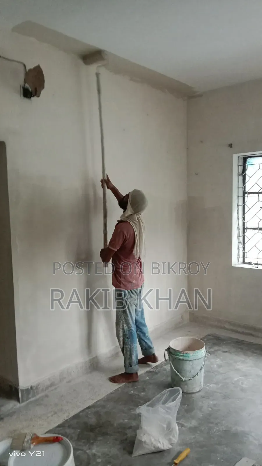 সাভারের খান সাহেবের বাড়িতে ভাড়ার জন্য মিনি ফ্ল্যাট