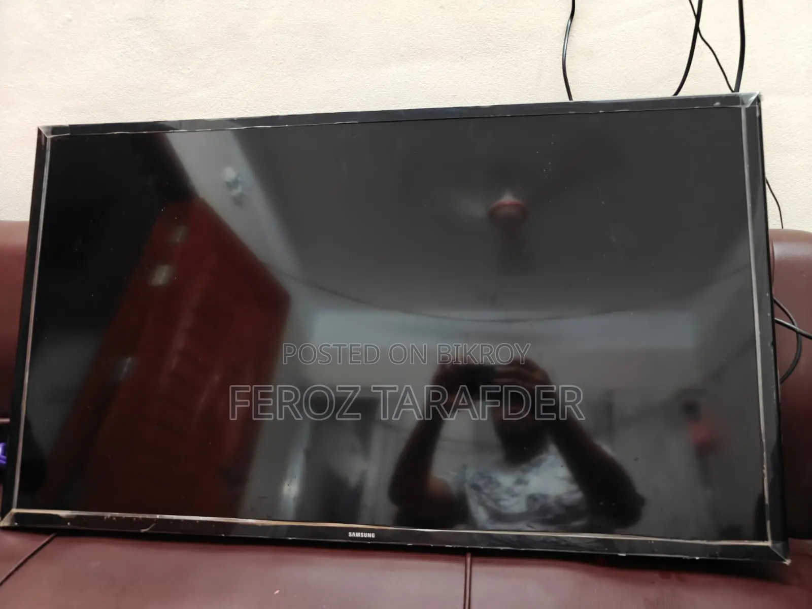 Samsung 40" TV With Smart Box