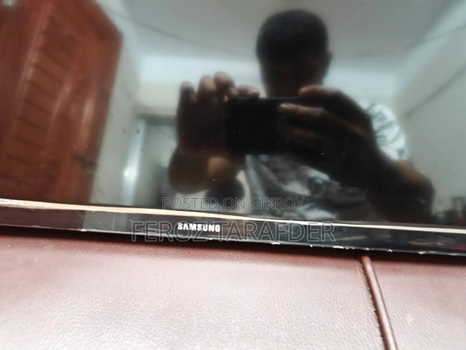 Samsung 40" TV With Smart Box