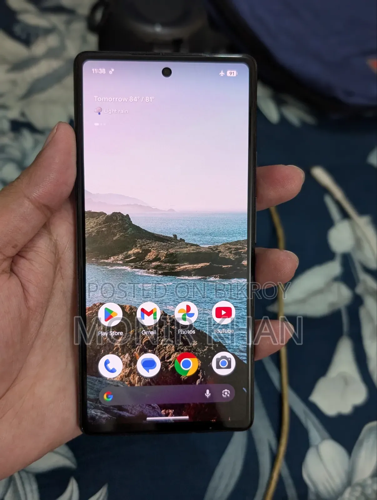 Google Pixel 6a 128 GB White