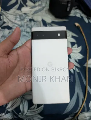 Google Pixel 6a 128 GB White